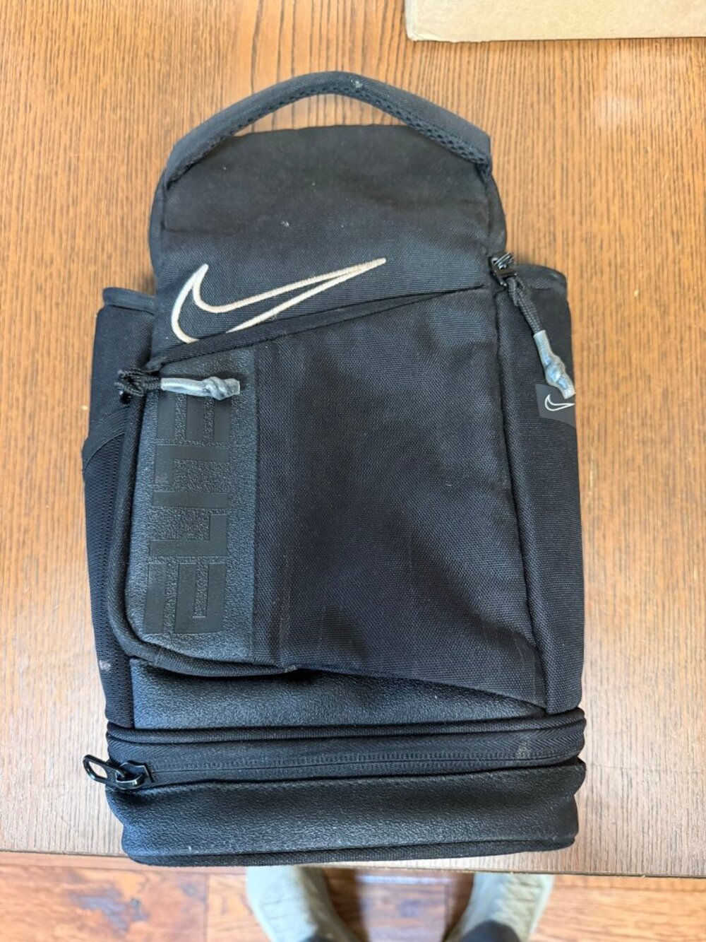 Nike Elite Fuel Pack Insulated Lunch Tote – Black